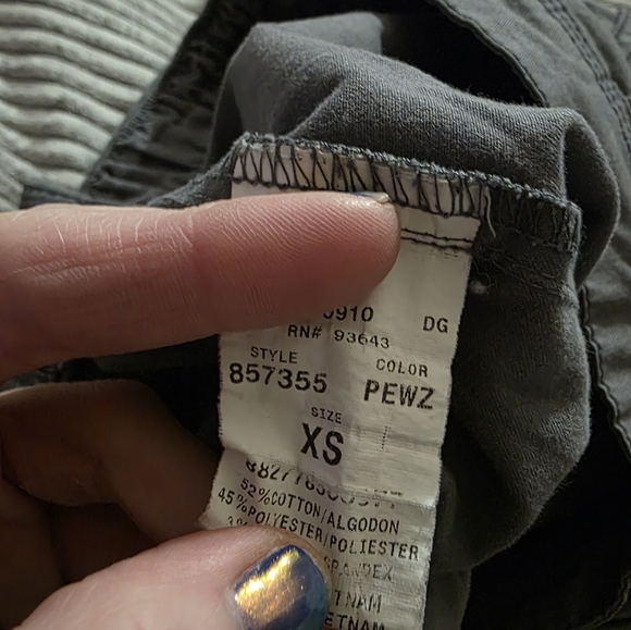 Dickies Gray Women's Pants - Picture 4 of 5